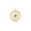 Marlo Laz Large Tanzanite Ti Voglio Bene Charm