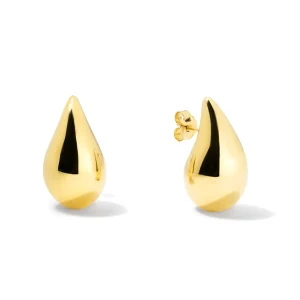Tiny Gods Large Teardrop Earrings