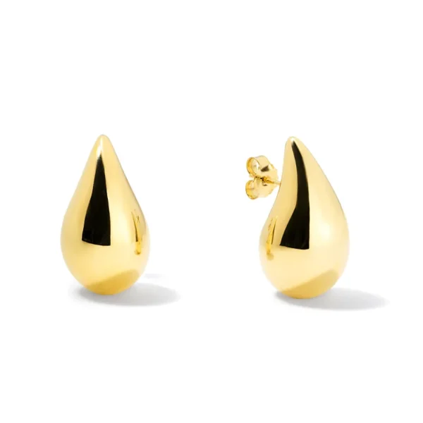 Tiny Gods Large Teardrop Earrings