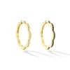 Cadar Large Triplet Hoop Earrings