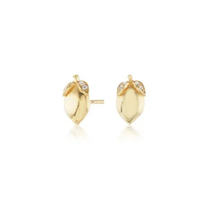 Sorellina Lemon Studs