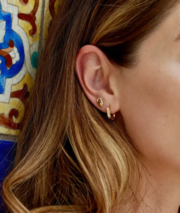Sorellina Lemon Studs