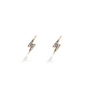 Sorellina Lightning Bolt Studs