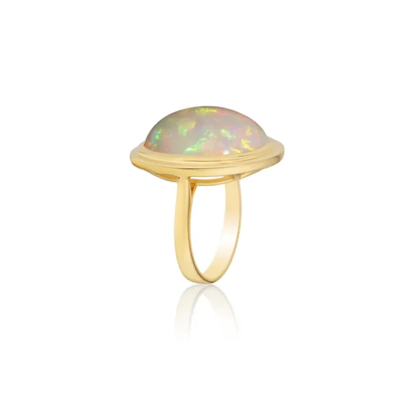Goshwara Limited Edition Manhattan Opal Ring