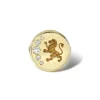 Retrouvai Lion Diamond Fantasy Signet Ring
