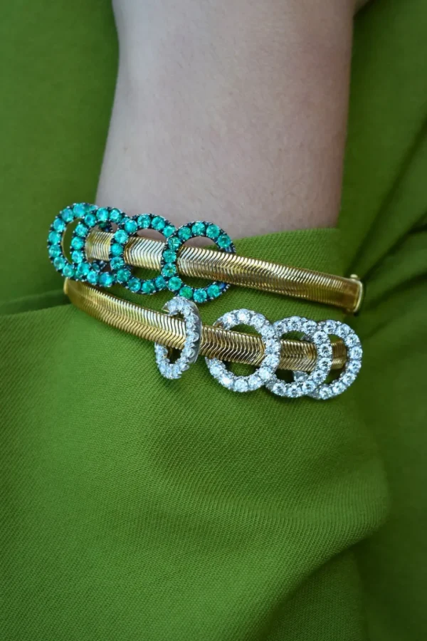 Nikos Koulis Looped Feelings Bracelet