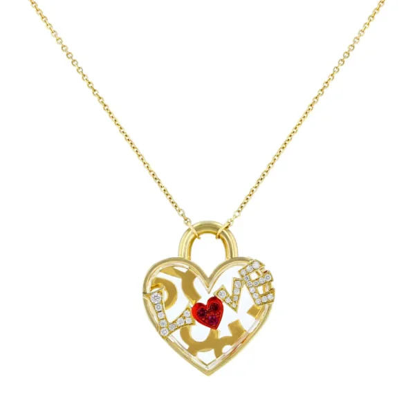 Aisha Baker Love Locket