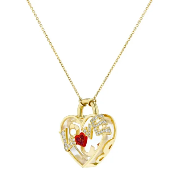 Aisha Baker Love Locket