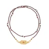 Marie Lichtenberg Love You Multicolored Sapphire Locket