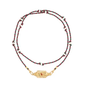 Marie Lichtenberg Love You Multicolored Sapphire Locket