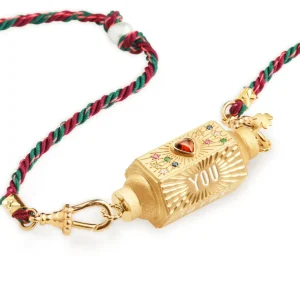 Marie Lichtenberg Love You Multicolored Sapphire Locket