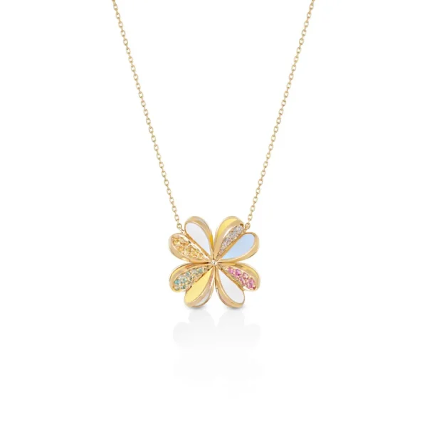 Aisha Baker Lucky You Necklace