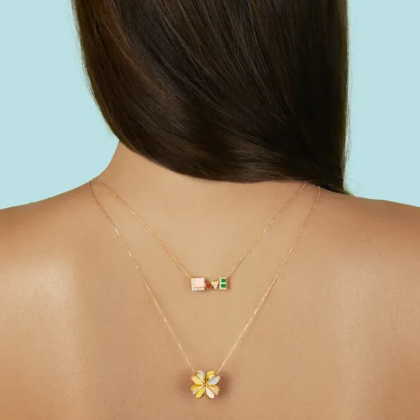Aisha Baker Lucky You Necklace