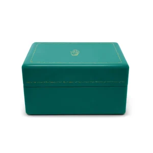 Trove Malachite Green Mini Trunk
