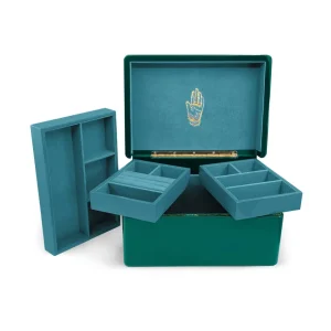 Trove Malachite Green Trunk