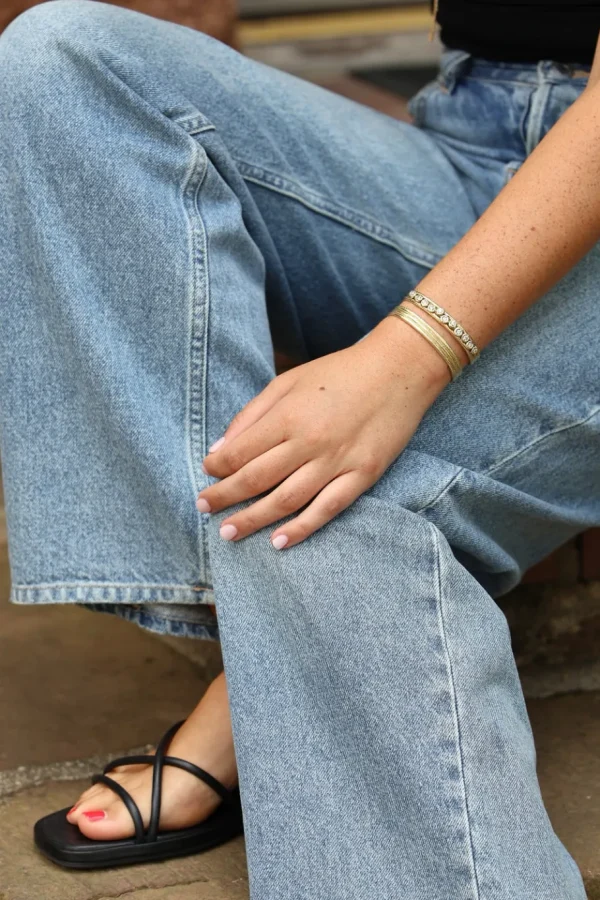 Rene Barnes Mark Cuff Bracelet