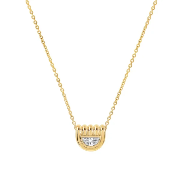 State Property Marmara Diamond Pendant Necklace