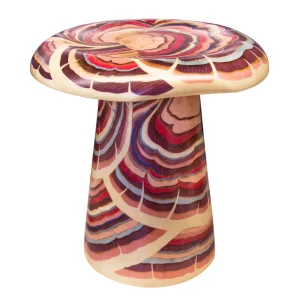Silvia Furmanovich Marquetry Mushroom Stool