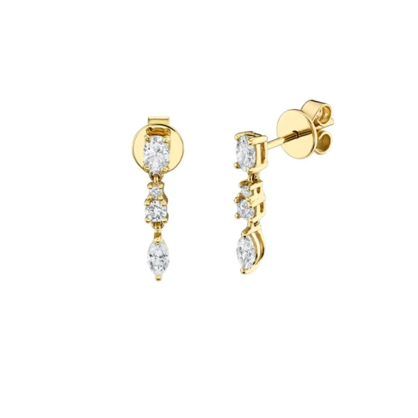 Anita Ko MAYA DROP STUDS