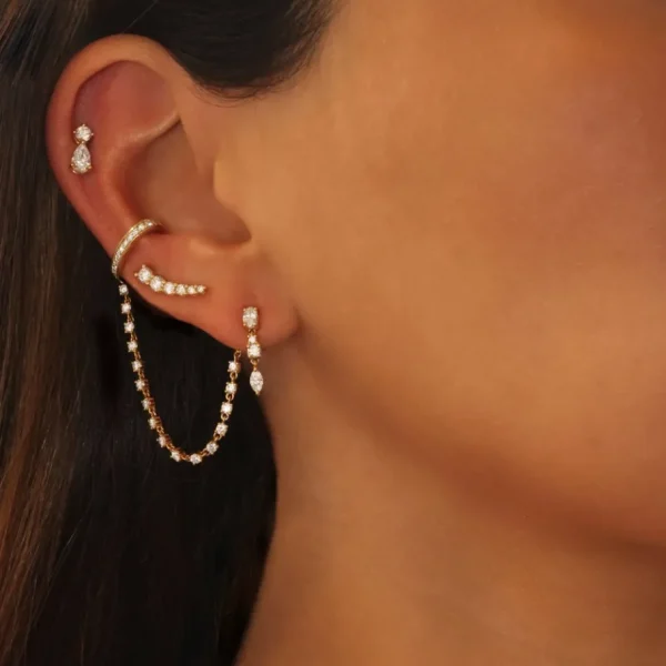 Anita Ko MAYA DROP STUDS