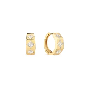 Marie Lichtenberg Medium Diamond Ecrou Earring