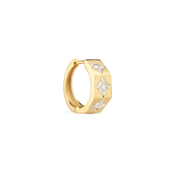 Marie Lichtenberg Medium Diamond Ecrou Earring