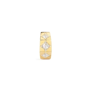 Marie Lichtenberg Medium Diamond Ecrou Earring
