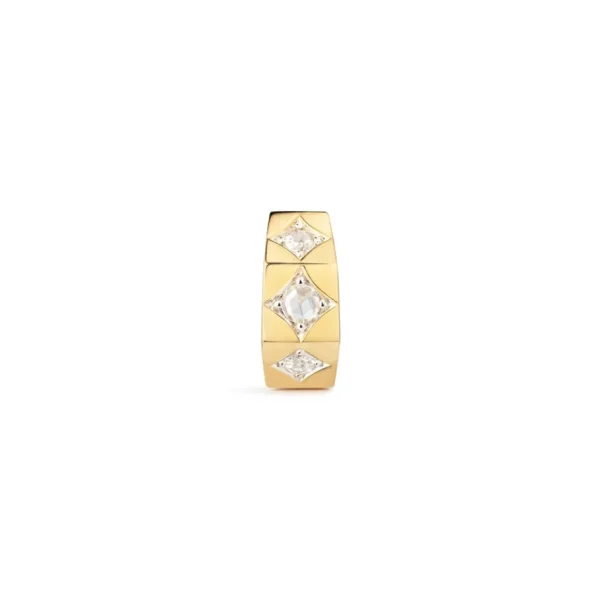 Marie Lichtenberg Medium Diamond Ecrou Earring