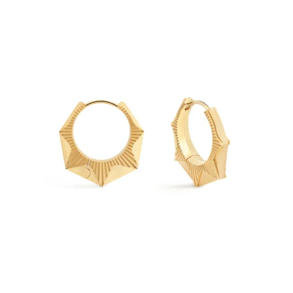 Marie Lichtenberg Medium NYC Hoop Earrings