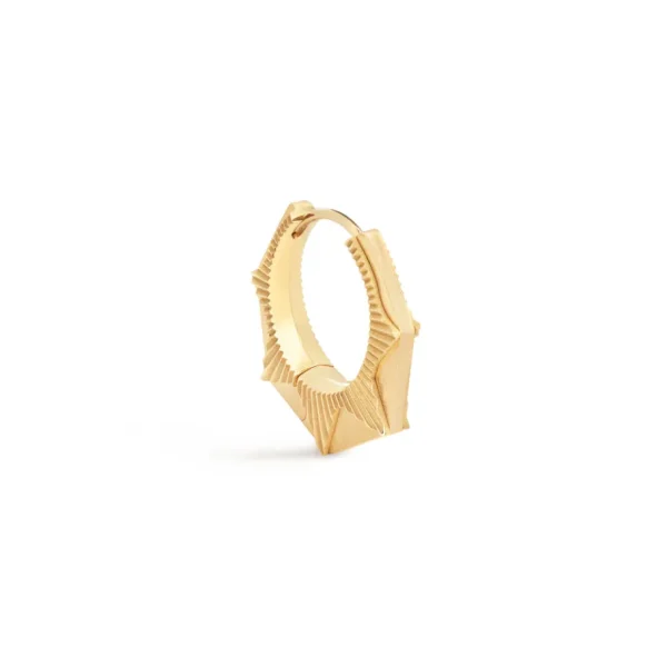 Marie Lichtenberg Medium NYC Hoop Earrings