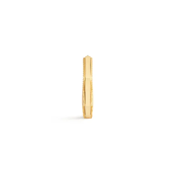 Marie Lichtenberg Medium NYC Hoop Earrings
