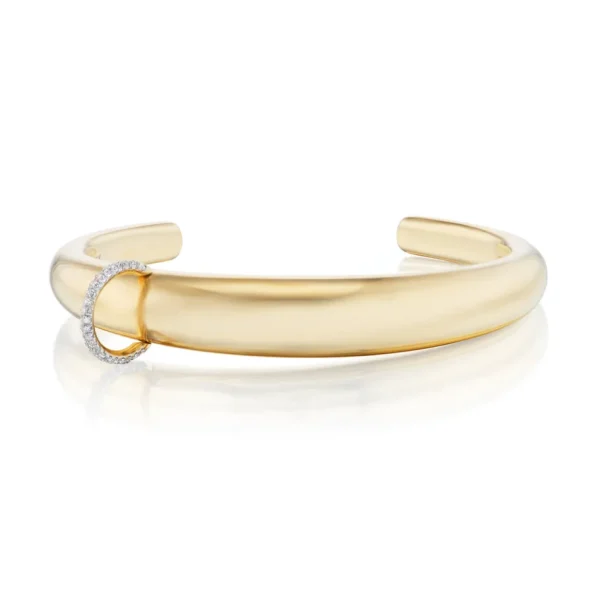 Rainbow K Medium Piercing Bangle