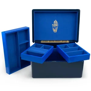 Trove Midnight Navy Trunk