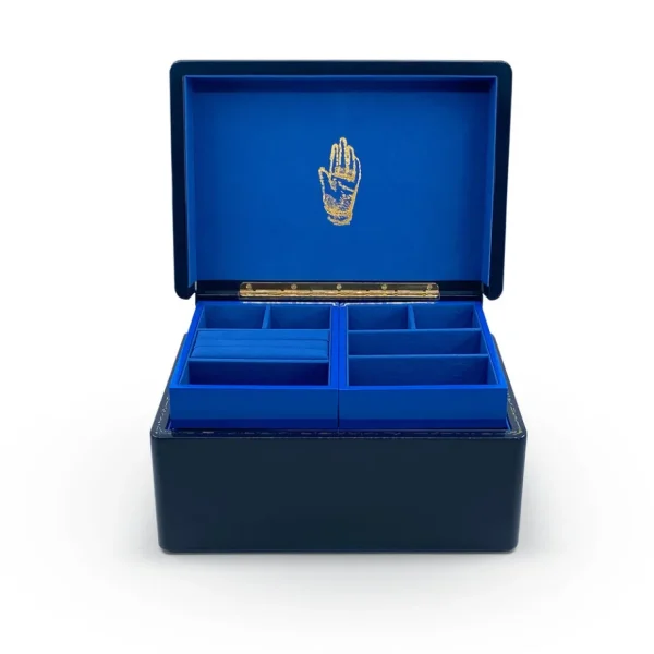 Trove Midnight Navy Trunk