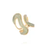 Fernando Jorge Milky Aquamarine Stream Open Ring