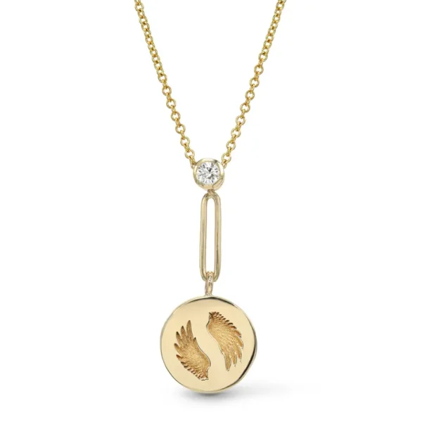 Retrouvai Mini Bravery Pendant