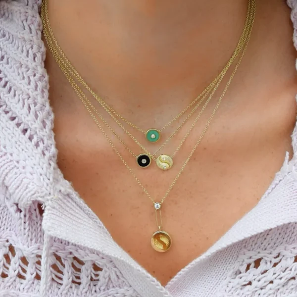 Retrouvai Mini Bravery Pendant