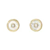 Retrouvai Mini Compass Studs