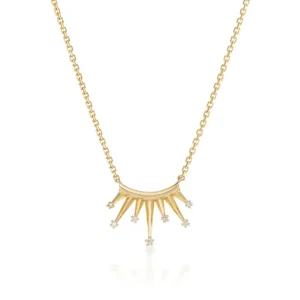 Sorellina Mini Crown Empress Necklace