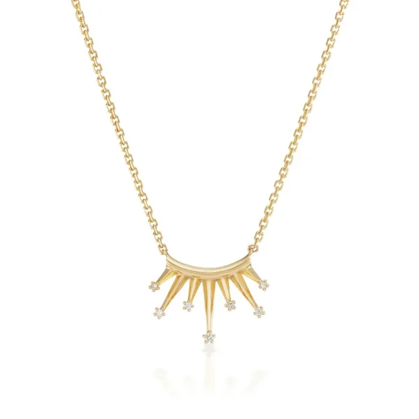 Sorellina Mini Crown Empress Necklace