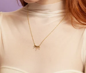 Sorellina Mini Crown Empress Necklace