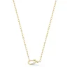 Jade Trau Mini Diamond Lola Necklace