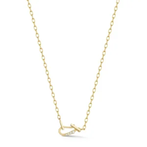 Jade Trau Mini Diamond Lola Necklace