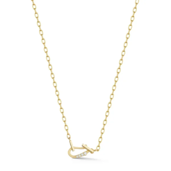 Jade Trau Mini Diamond Lola Necklace
