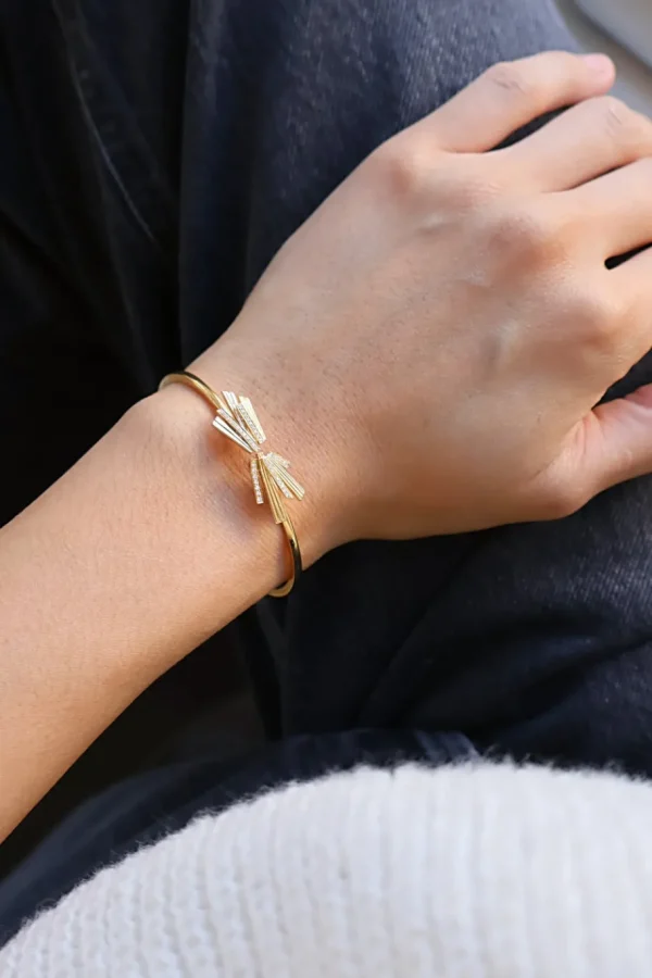 Tomasz Donocik Mini Stellar Explosion Bangle