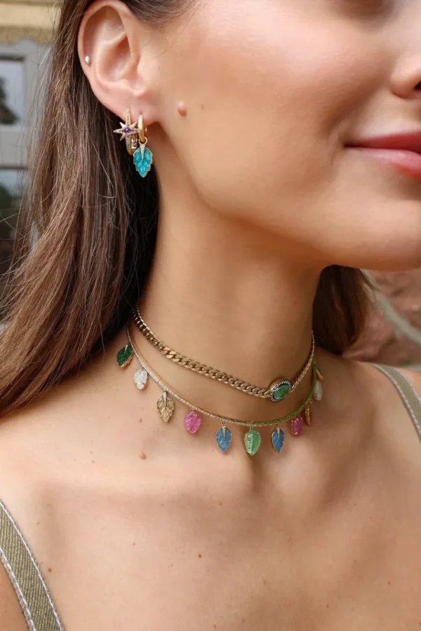 Venyx Muzo Emerald Oval Choker