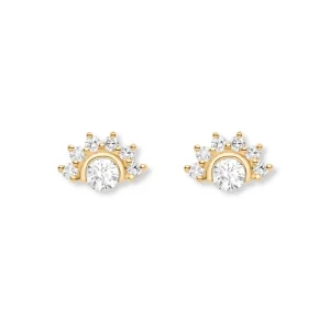 Nouvel Heritage Mystic Diamond Studs