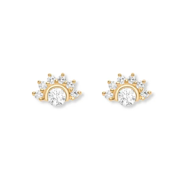 Nouvel Heritage Mystic Diamond Studs