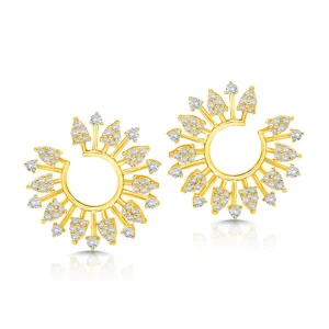 Graziela Natura Hoop Earrings