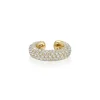 Anita Ko Pavé Cosmo Ear Cuff